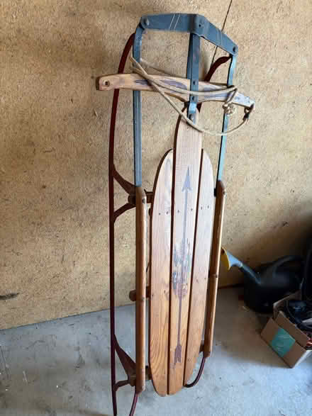 Photo of free Flexible flyer sled (Glastonbury Center) #1