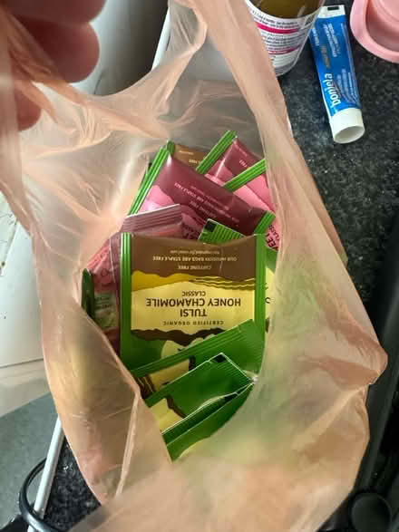 Photo of free 30+ teabags (Gleadless) #1