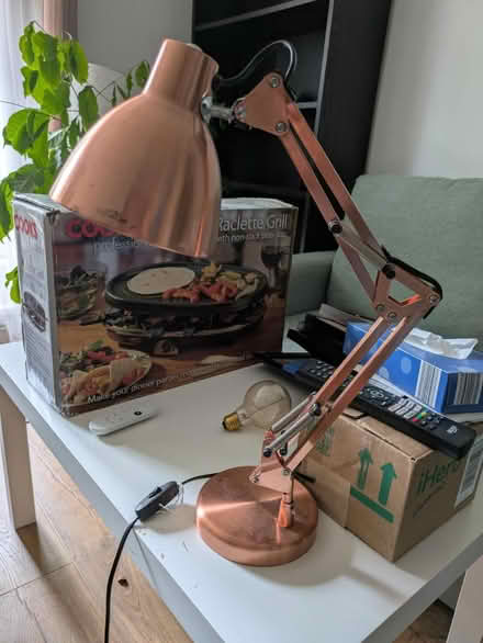 Photo of free Desk lamp (Archway N19) #1