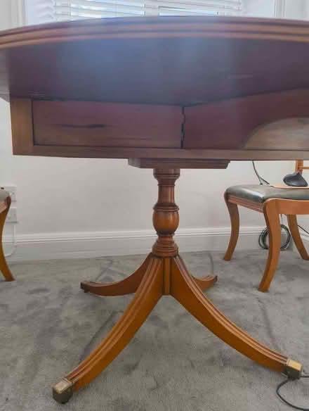 Photo of free Vintage drop leaf table (Llandrindod LD1) #2