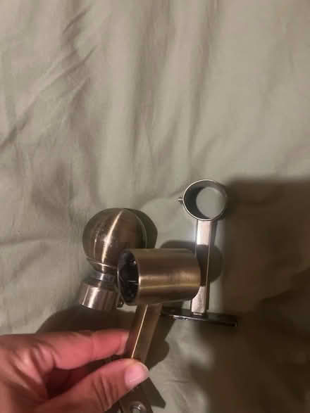 Photo of free Brass Curtain Accessories (Grangetown CF11) #1
