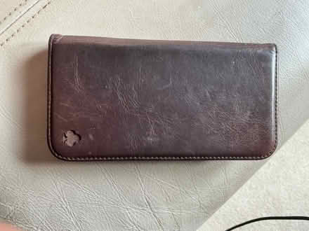Photo of free iPhone 12 leather case (Lower Earley RG6) #1