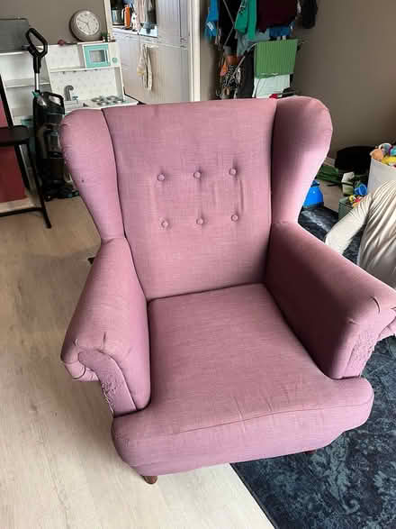 Photo of free Next wingback chair (Keynsham BS31) #1