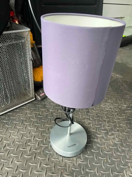 Photo of free Purple lamp (Old Winsdor SL4) #1