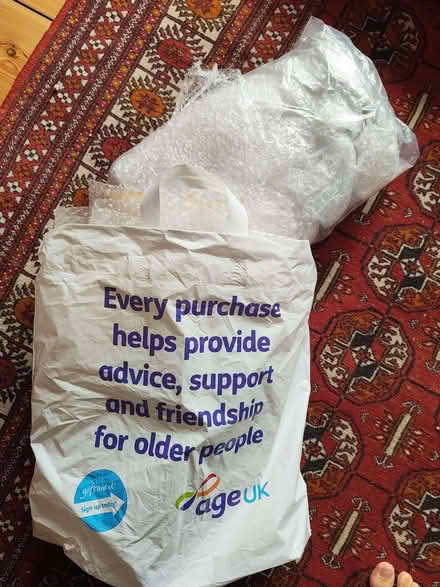 Photo of free Bag of bubble wrap / packaging material (Caversham RG4) #1