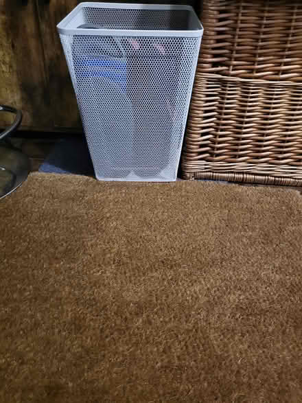 Photo of free New metal mesh bin (Figges Marsh CR4) #1