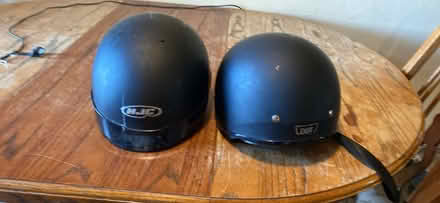 Photo of free HJC motorcycle helmets (Montebello) #1