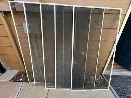 Photo of free Window Screens (Lafayette) #1