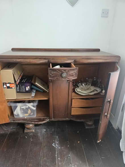 Photo of free art deco sideboard (Wimborne BH21) #4