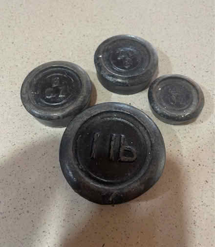 Photo of free Standard weights (West Medford) #1