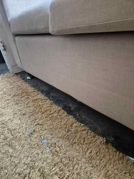 Photo of free Two seater settee (Skegness PE25) #4