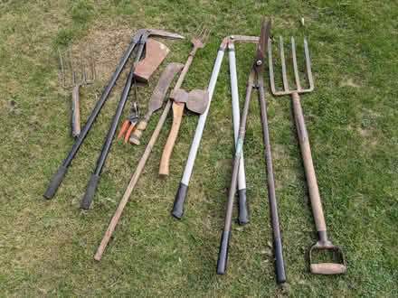 Photo of free Old tools (Worcester WR2) #1