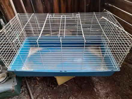 Photo of free On doors rabbit cage (Dodford B61) #1
