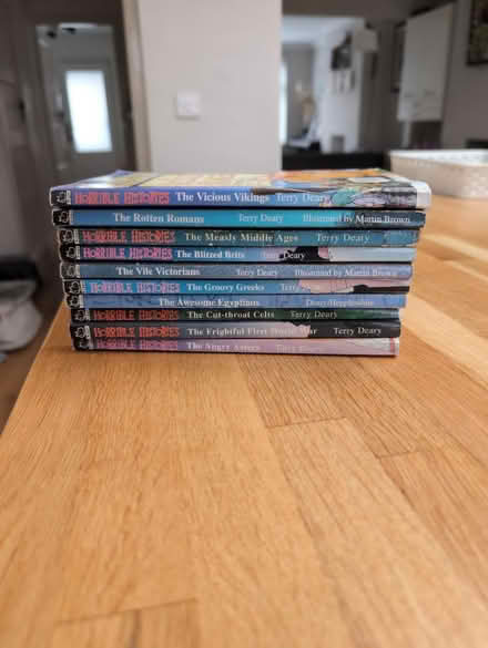 Photo of free Old Horrible Histories books (Shoreham BN43) #1
