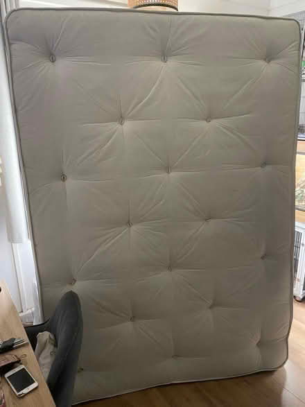 Photo of free Double mattress (Cawston NR10) #1