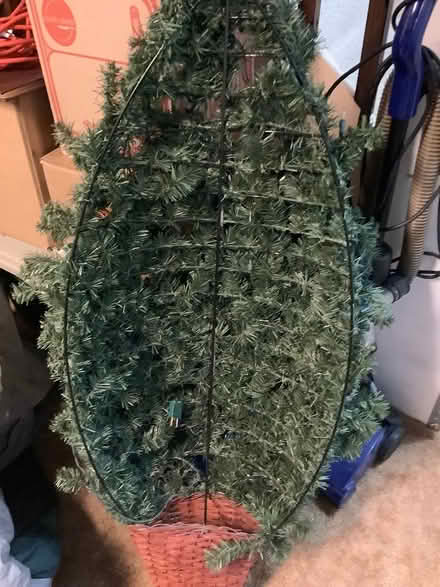 Photo of free Artificial Xmas tree (Dovedale Dr & Rosedale Dr) #1