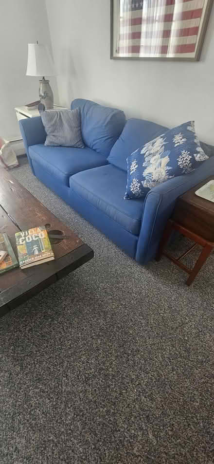Photo of free chairs and sleeper sofa (OC - Gardens neighborhood) #2