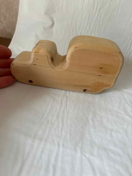 Photo of free Wooden toy truck (Downtown Galt) #1