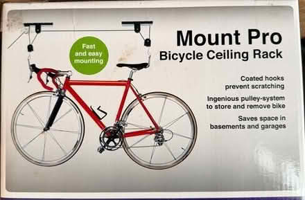 Photo of free Bike ceiling mount #1