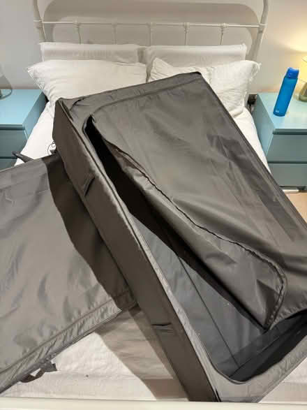 Photo of free IKEA underbed storage boxes (London SE13) #1