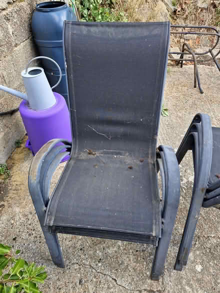 Photo of free Garden Table with 6 Chairs (Nazeing CM19) #4