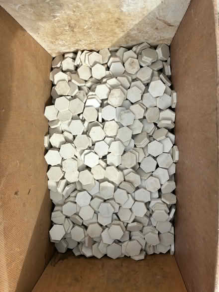 Photo of free Small hexagonal tiles (Coney Hall BR4) #1