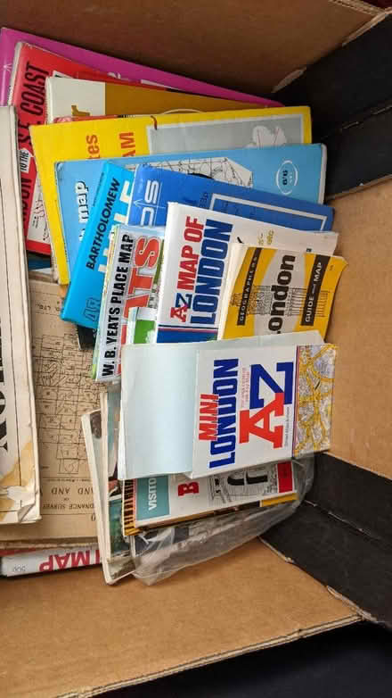 Photo of free UK maps (To be arranged) #1