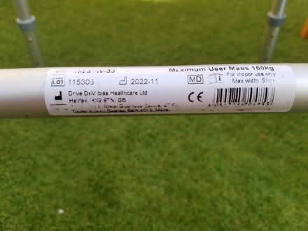 Photo of free Small walking zimmer frame (Emsworth PO10) #2