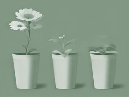 Photo of free Collection of Plastic Flower Pots (Goldenacre EH3) #1