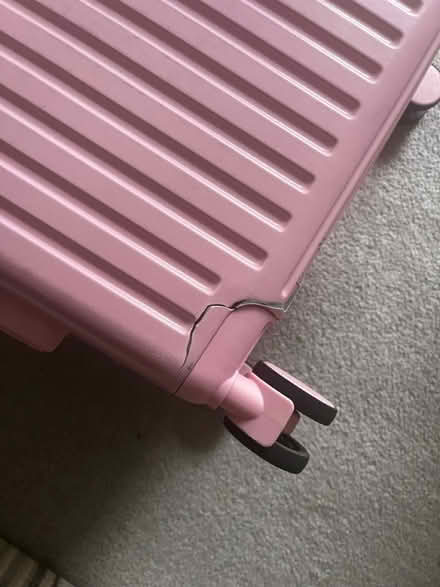 Photo of free Suitcase (Kirkby lonsdale LA6) #2