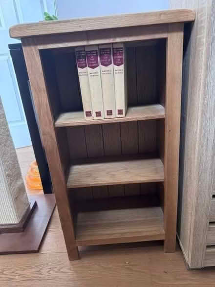Photo of free Wooden bookcase (Sion Hill BA1) #4