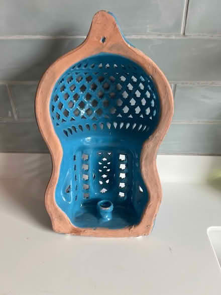 Photo of free Tunisian ceramic sconce (Lewes BN7) #2