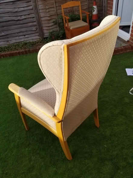 Photo of free Small Parker Knoll armchair (Emsworth PO10) #2