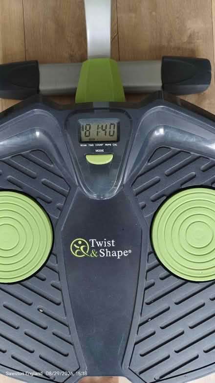 Photo of free Twist and Shape exercise machine (Sawston CB22) #1