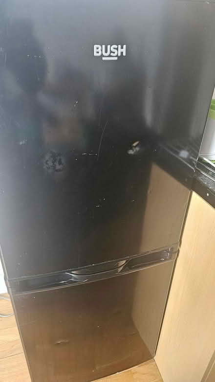 Photo of free Bush fridge freezer- Black (Bromley BR1) #3