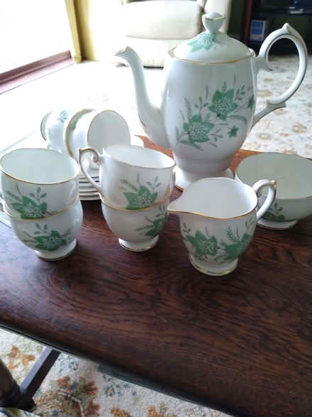 Photo of free Bone china coffee set (Houghton on the Hill LE7) #1