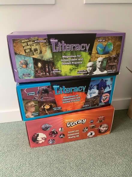 Photo of free Nelson Literacy Kits (Lakehill area) #1