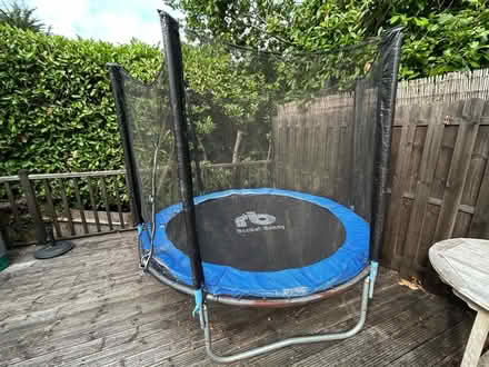 Photo of free Trampoline (8ft) (Haywards Heath RH16) #4