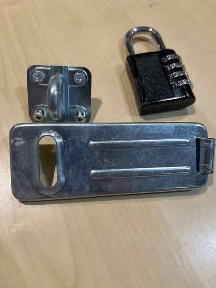 Photo of free Lock and Hasp (Gorgie EH11) #1