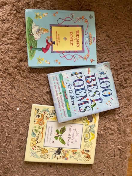Photo of free Children poems x3 (Sherwood NG5) #1