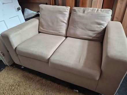Photo of free Two seater settee (Skegness PE25) #3