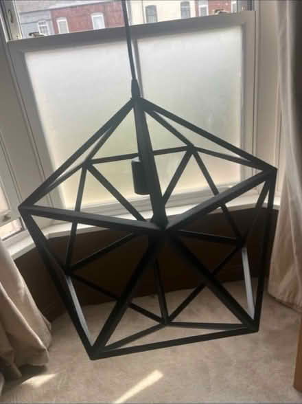 Photo of free Black Ceiling Light Fitting (Grangetown CF11) #1