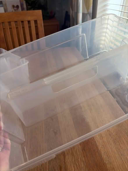 Photo of free 2x IKEA Samla caddy tubs storage (Emersons Green, BS16 7) #4