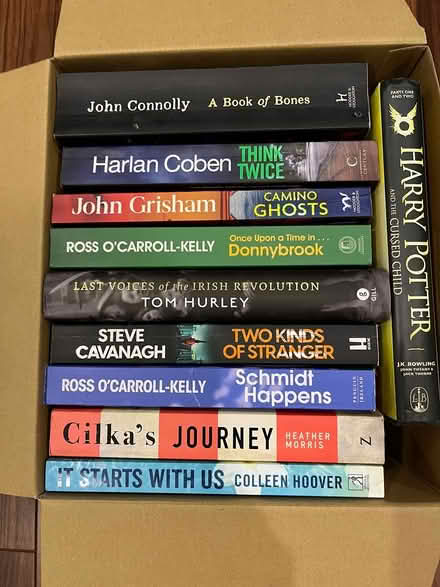 Photo of free Selection of Books (Dunboyne) #1