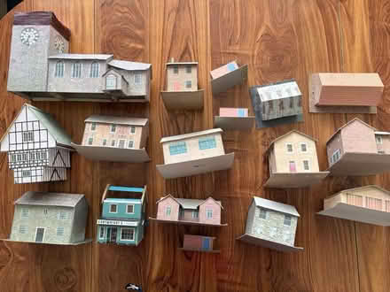 Photo of free Bundle of cardboard houses (Bridlington) #1
