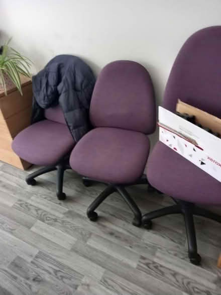 Photo of free Three old office chairs (High Barnet EN5) #1