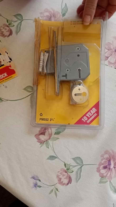 Photo of free Yale lock (Belmont Sutton SM2 to 6JB) #1