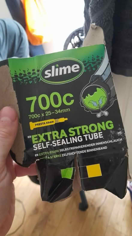 Photo of free 700c slime inner tube (E6 5xb) #2