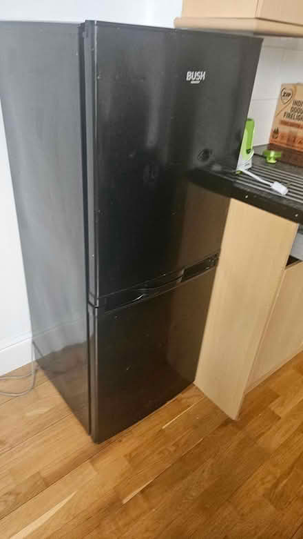Photo of free Bush fridge freezer- Black (Bromley BR1) #1