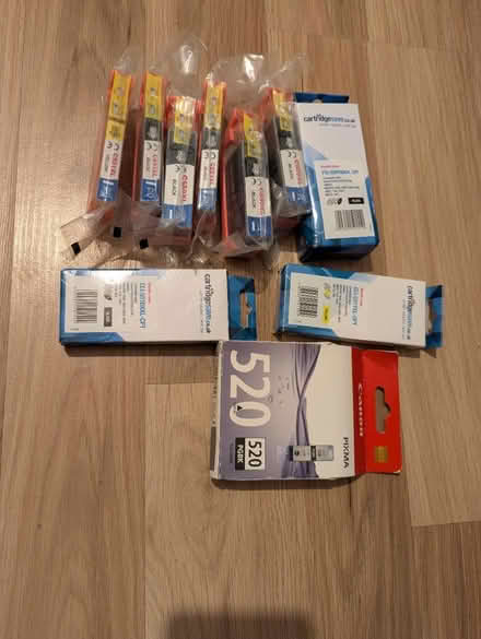 Photo of free Canon Pixma ink cartridges (SE15 Burgess Park) #1